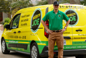 Itching for a solution? Try Mosquito Joe services! We treat Mosquitoes, Fleas & Ticks so outside is fun again!