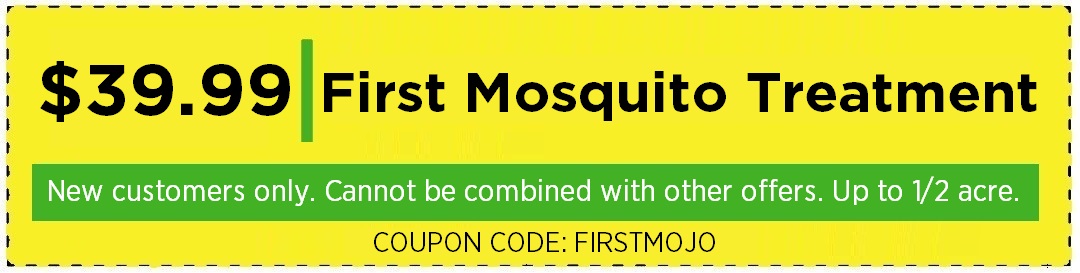 Itching to give us a try? Receive your first Mosquito Joe service for only $39.99!